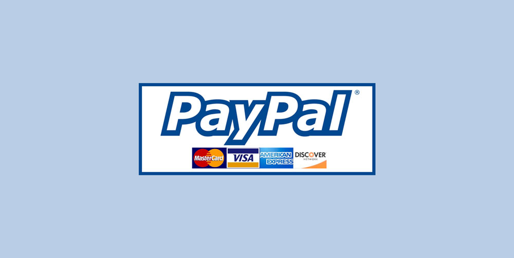 PayPal Payments Page